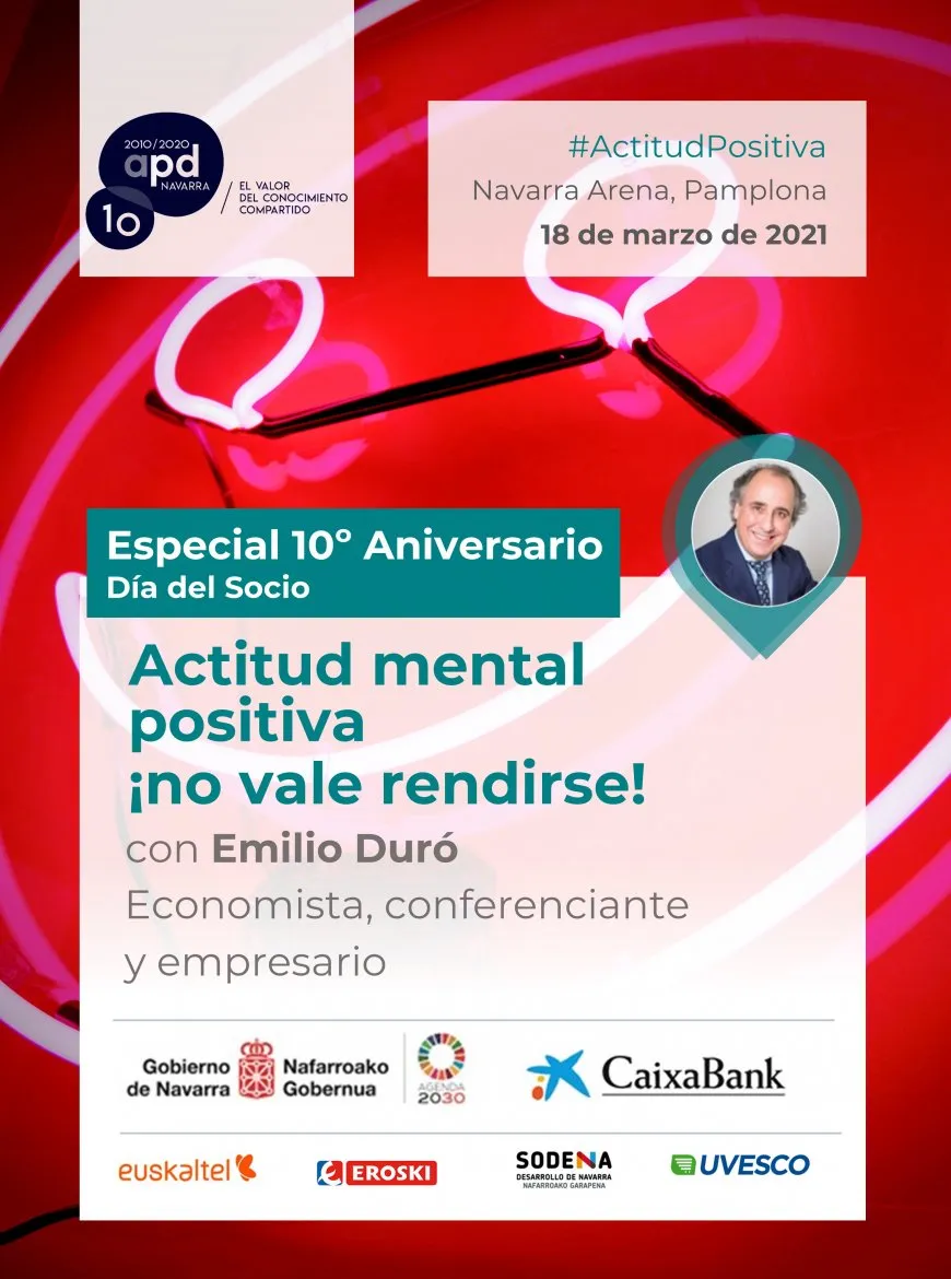 Actitud mental positiva emilio duro