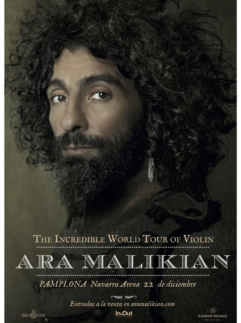 Ara Malikian 2018