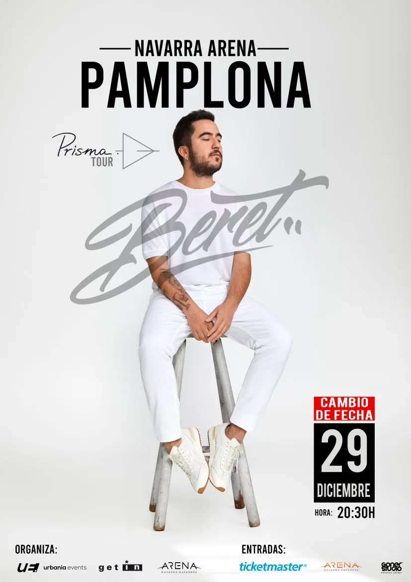Beret Prisma Tour cartel 2021