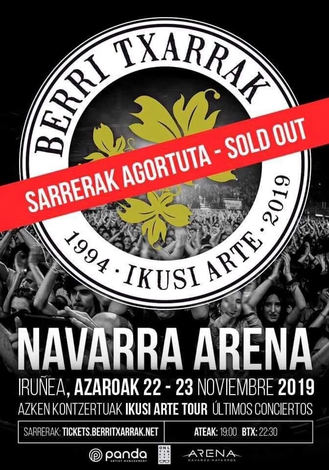 Berri Txarrak 2019