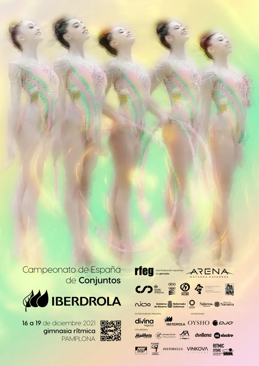 Campeonato de España de conjuntos 2021 cartel