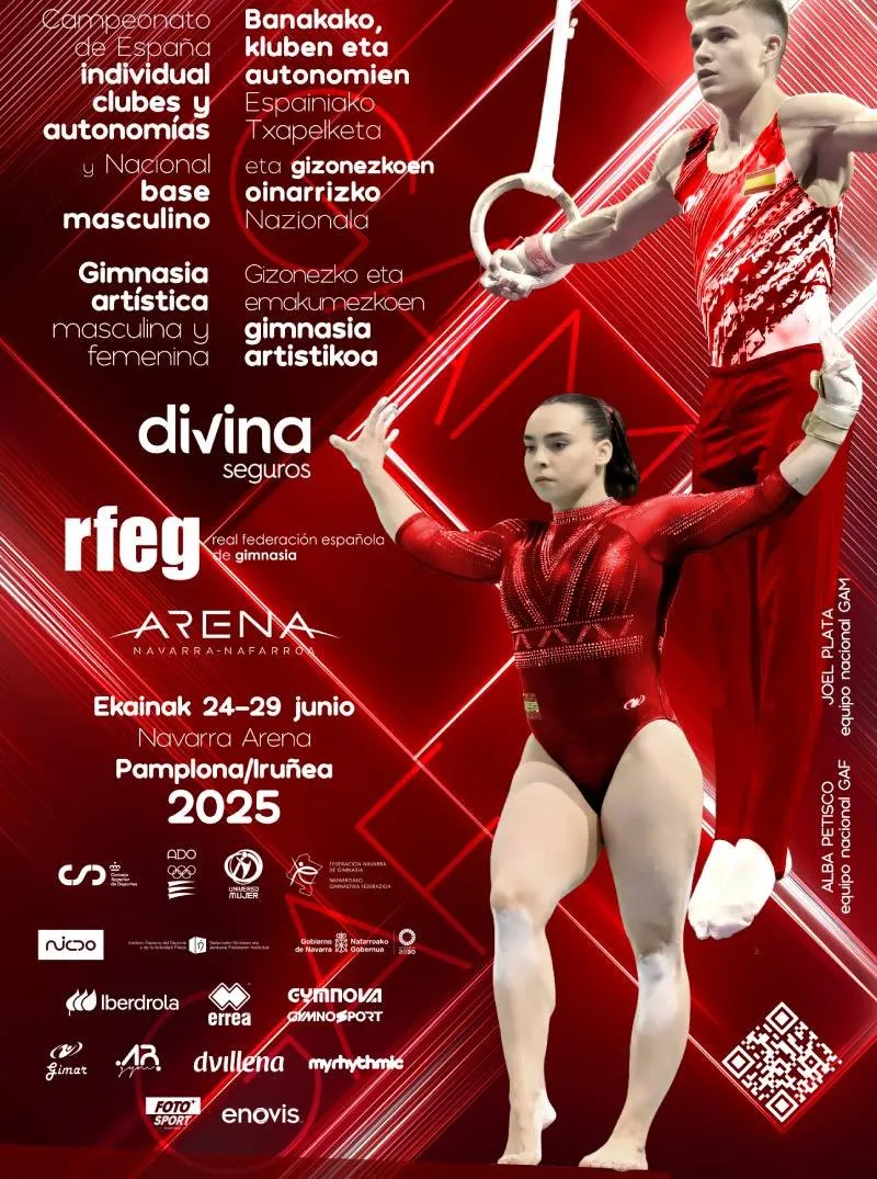 Campeonato de España individual clubes cartel 2025