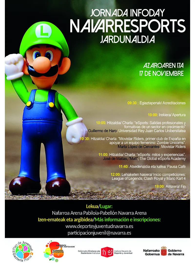 Jornada Infoday Navarraesports 2018