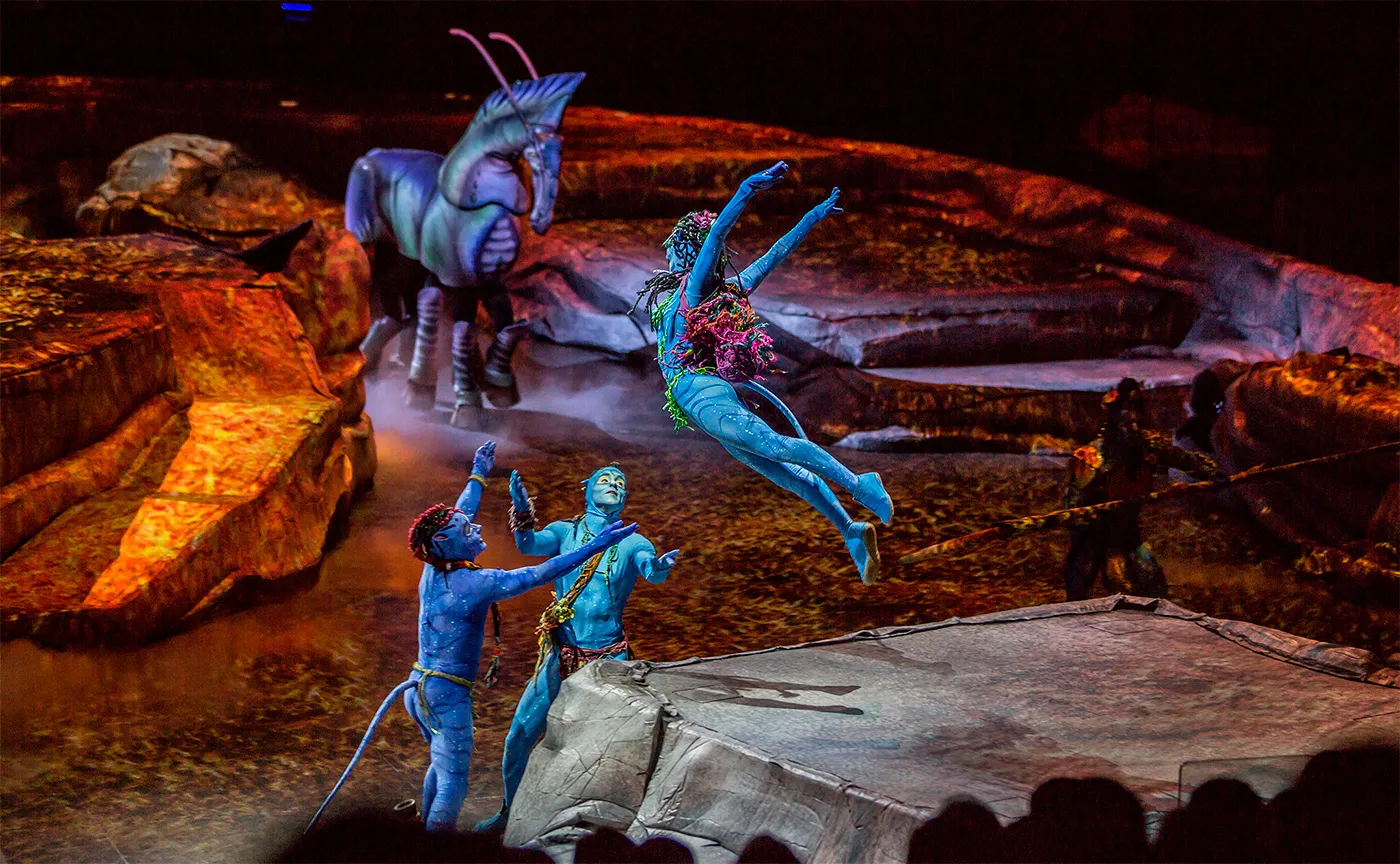 Cirque de Soleil actores 2019