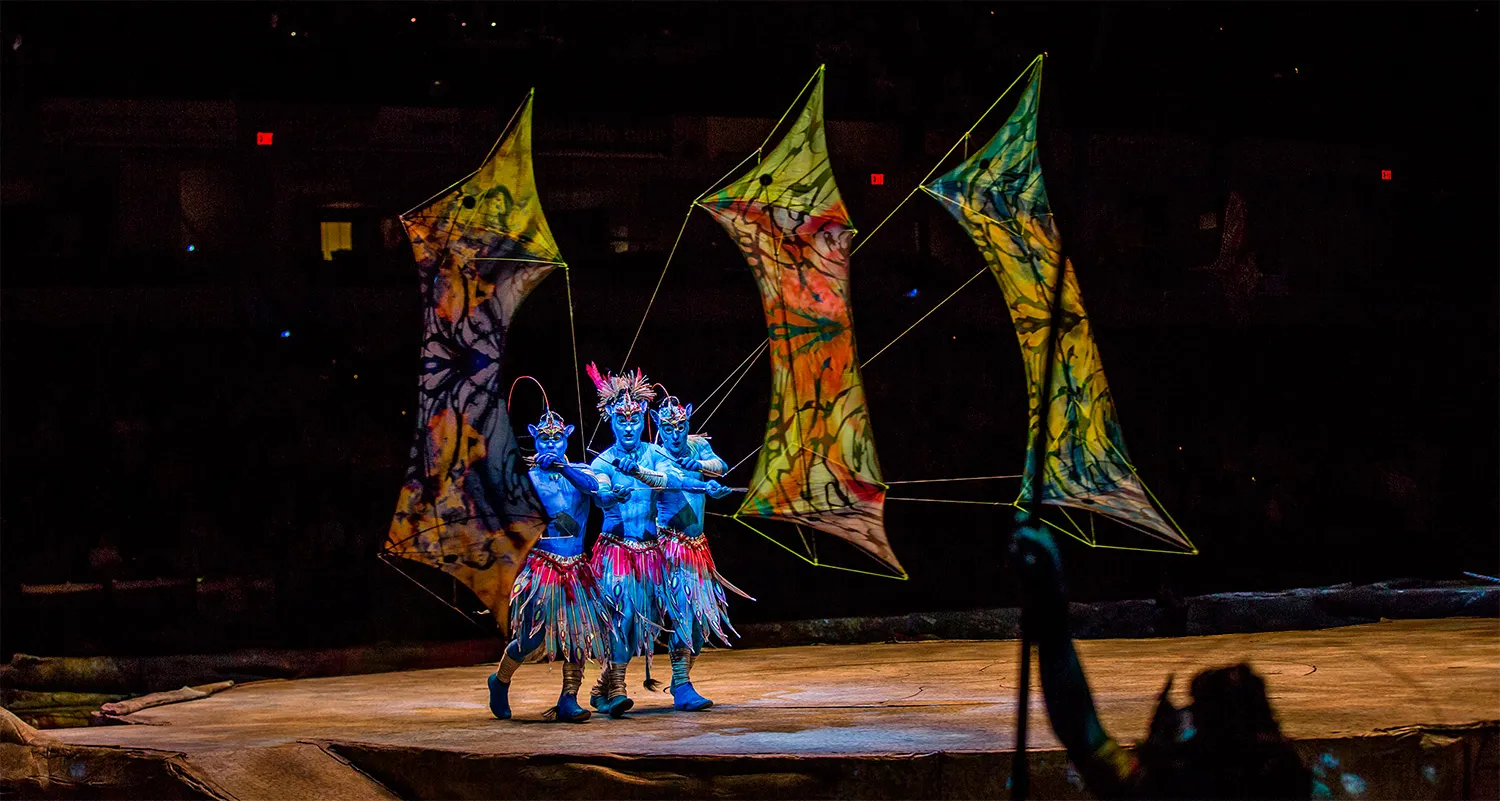 Cirque de Soleil 2019