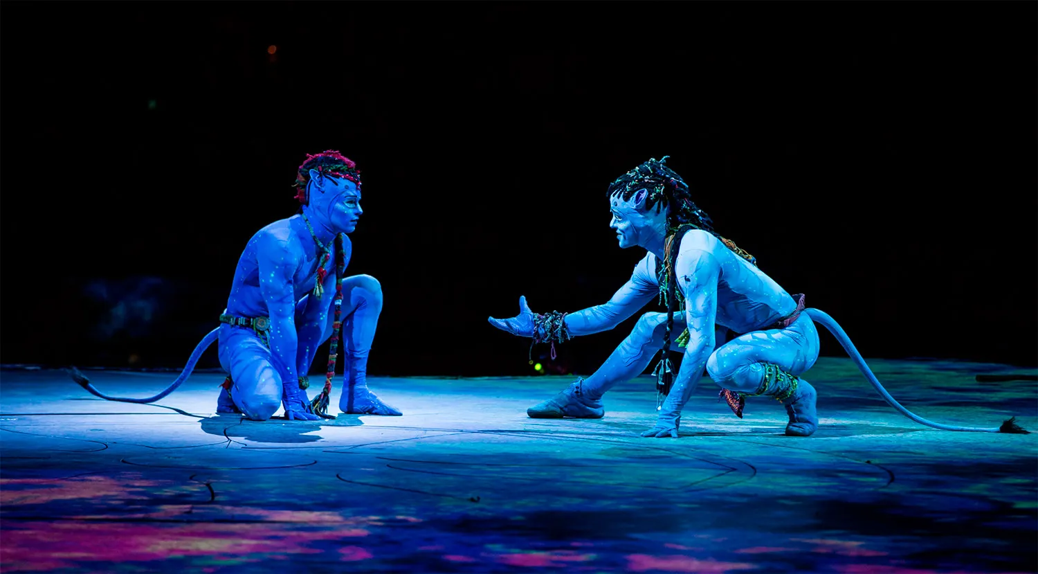 Cirque de Soleil actores