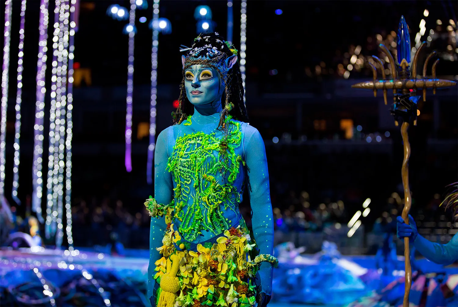 Protagonista de Toruk Cirque de Soleil