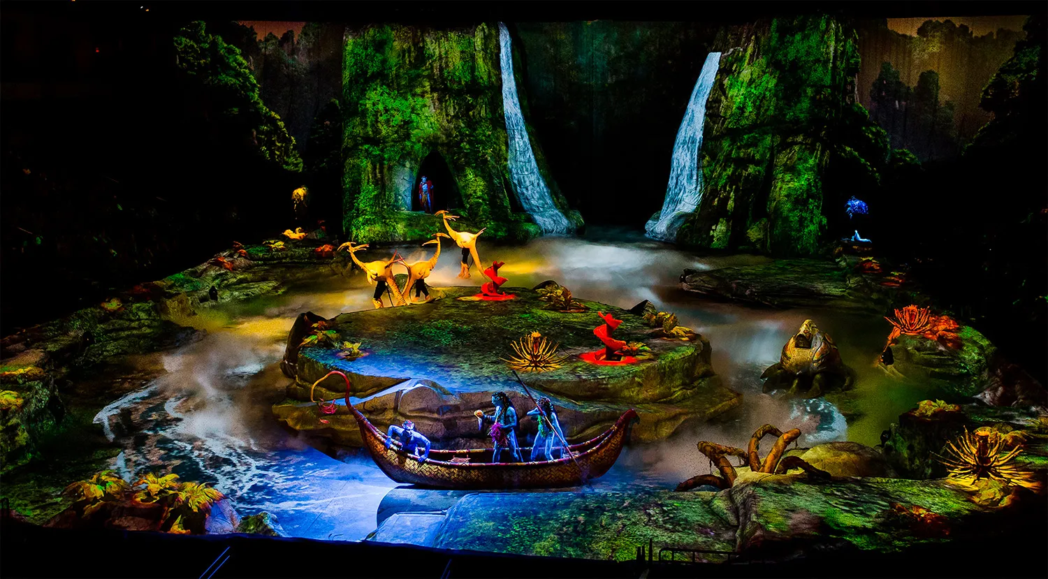 Cirque de Soleil Toruk