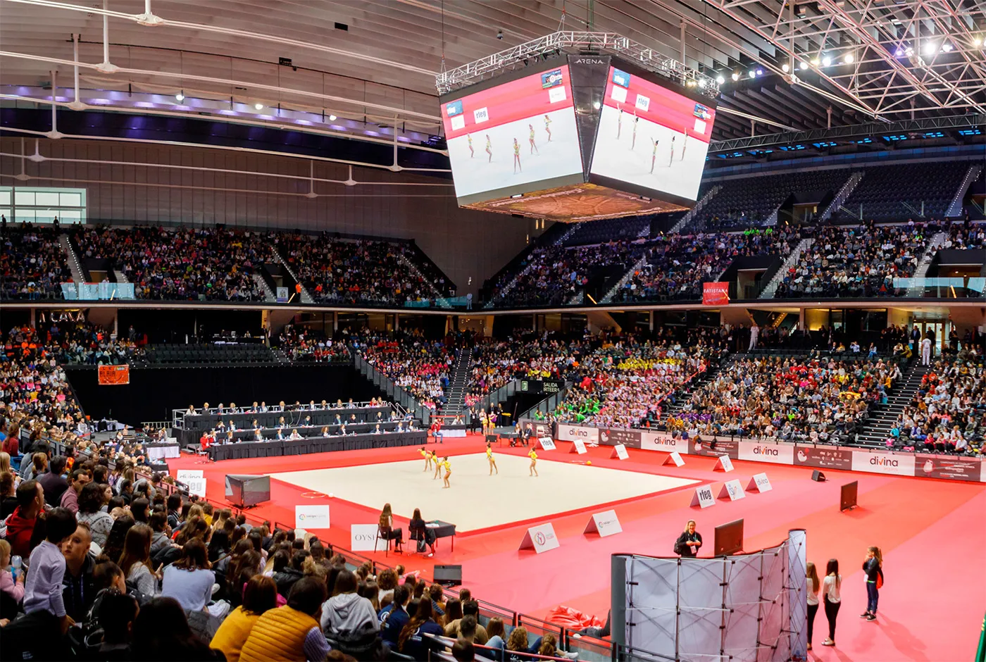 Club Mabel Campeonato Gimnasia Rítmica