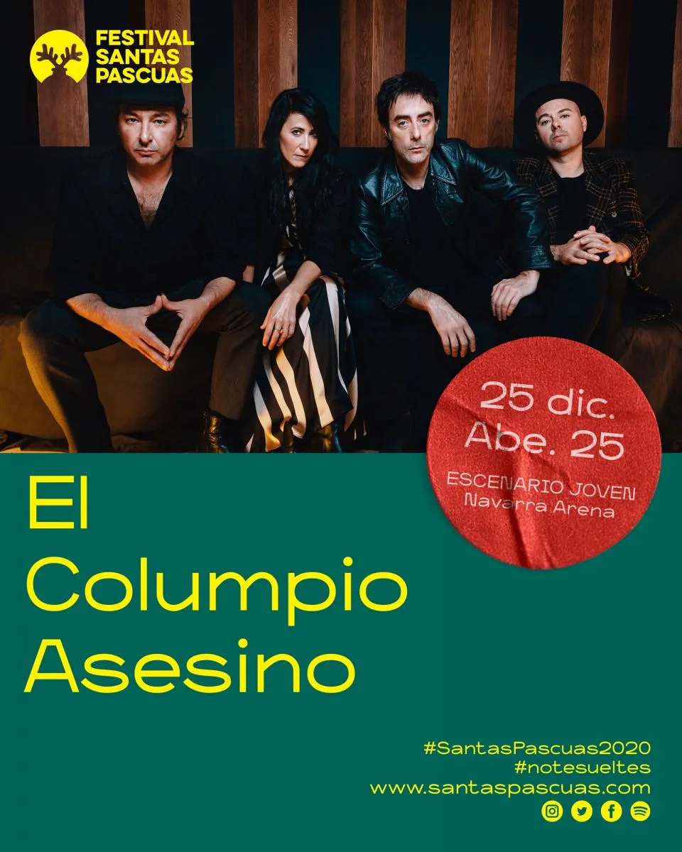 El columpio asesino cartel 2020