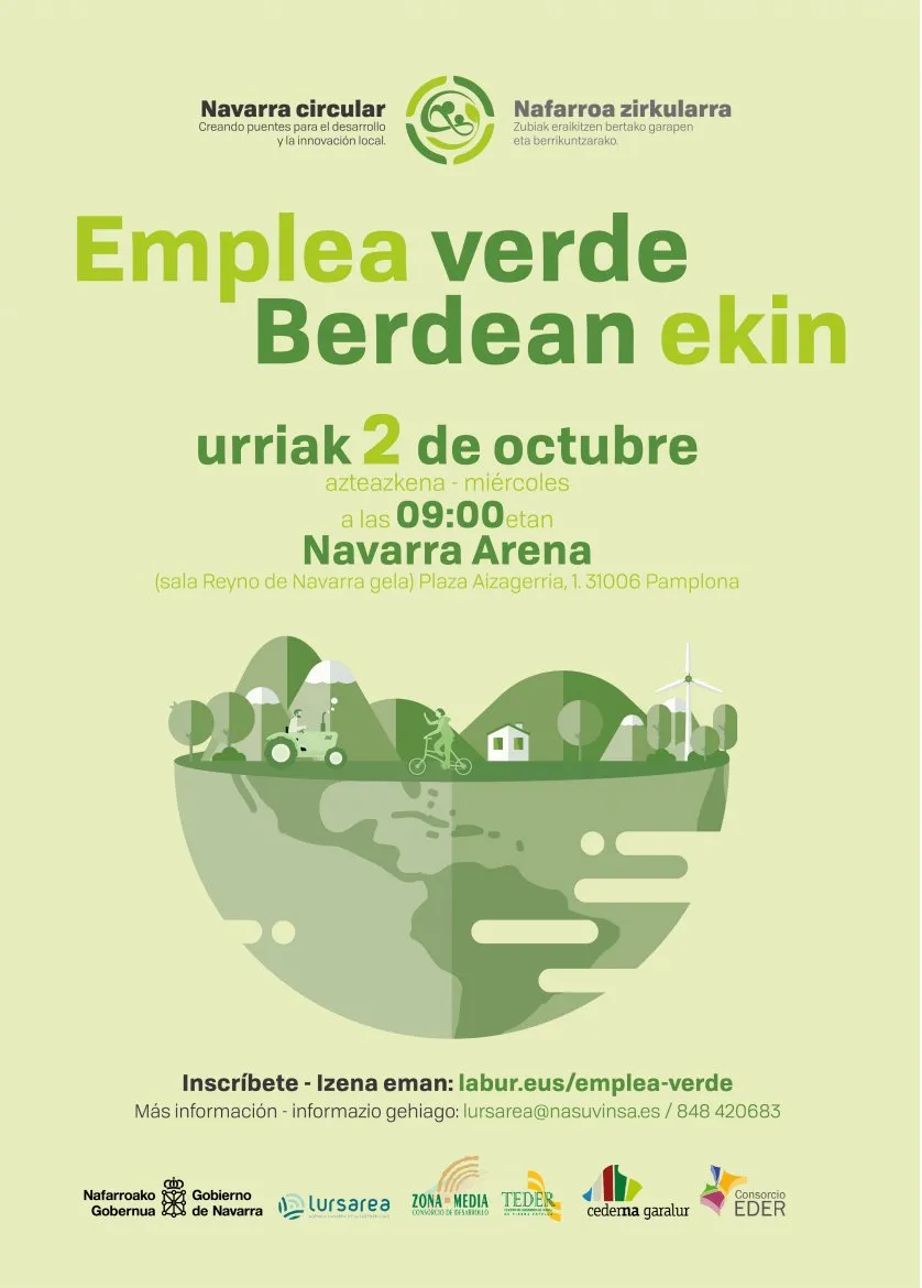 Emplea verde 2019