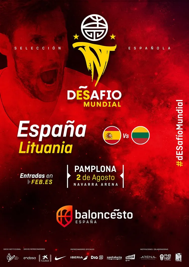 España vs Lituania 2019