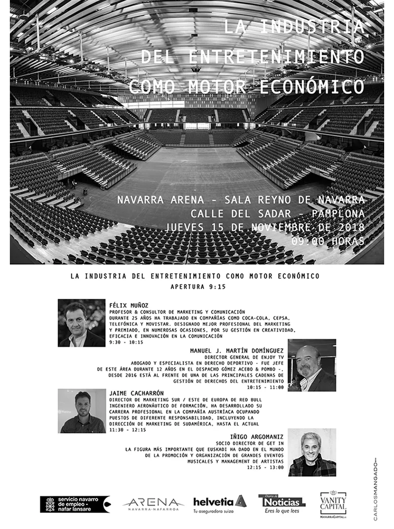 La industria del entretenimiento como motor económico 2018