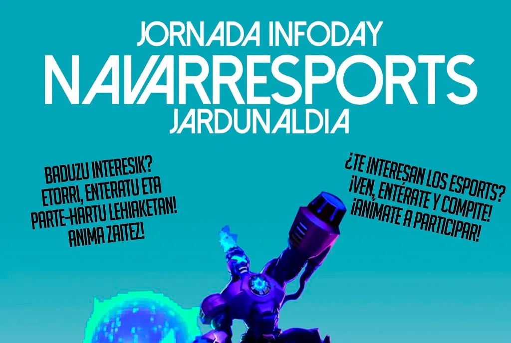 Jornada Infoday Navarraesports