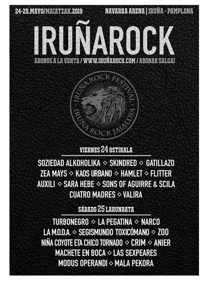 Iruña Rock 2019