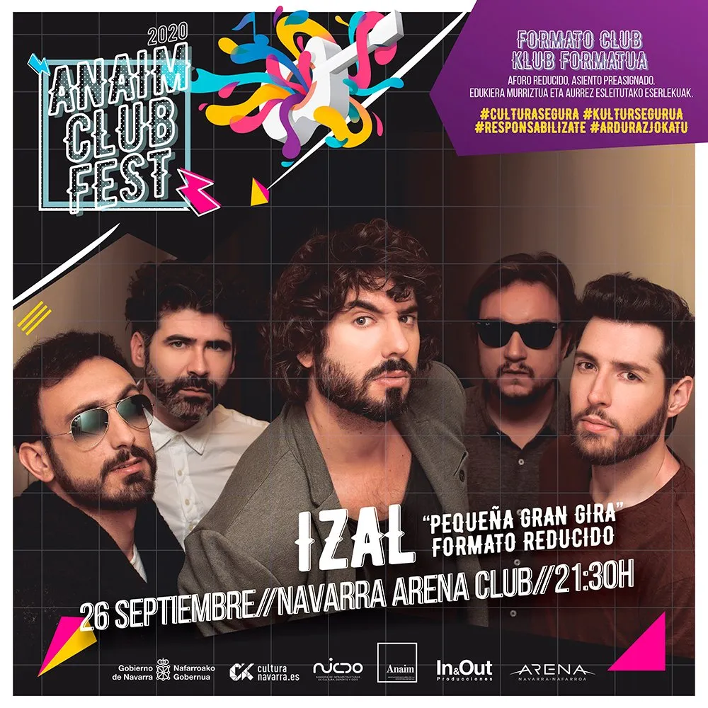 Izal 2020 cartel