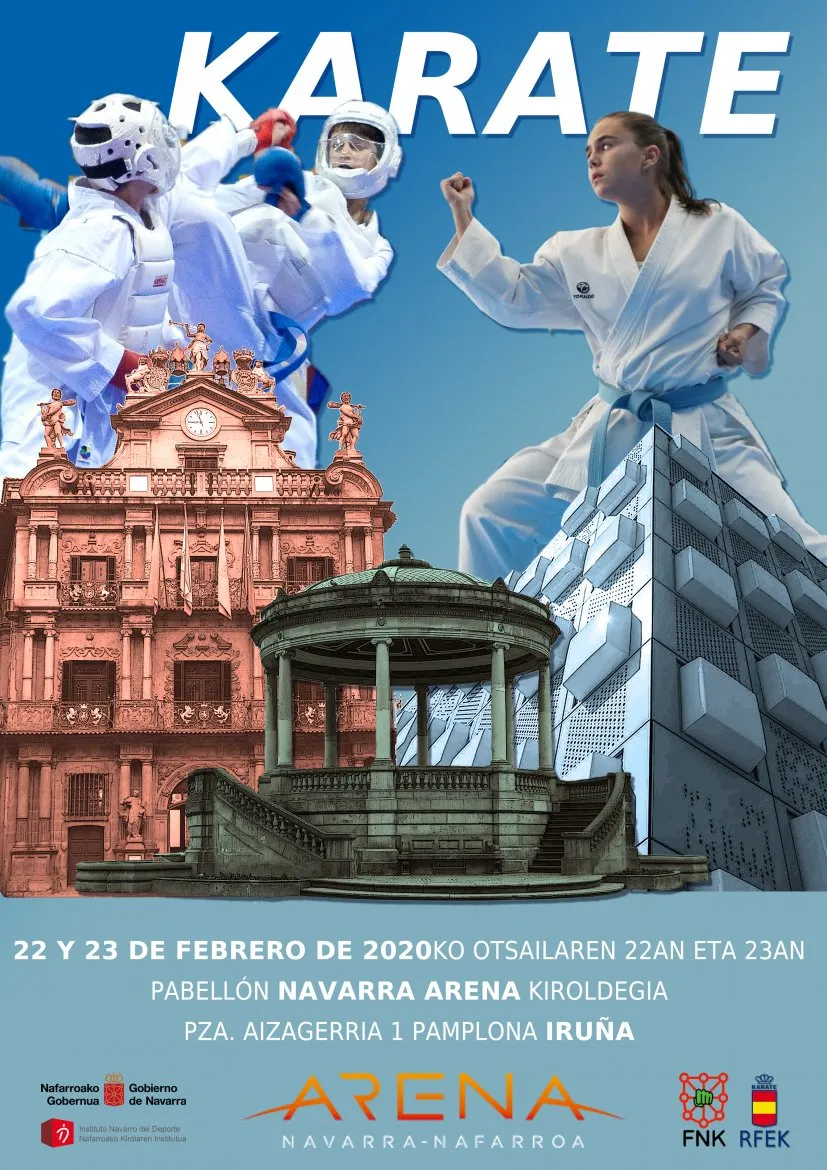 Karate 2020 cartel