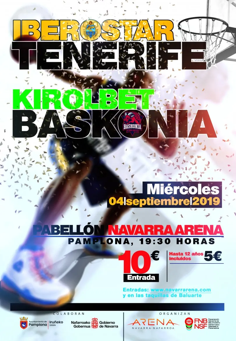 baskonia -tenerife 2019