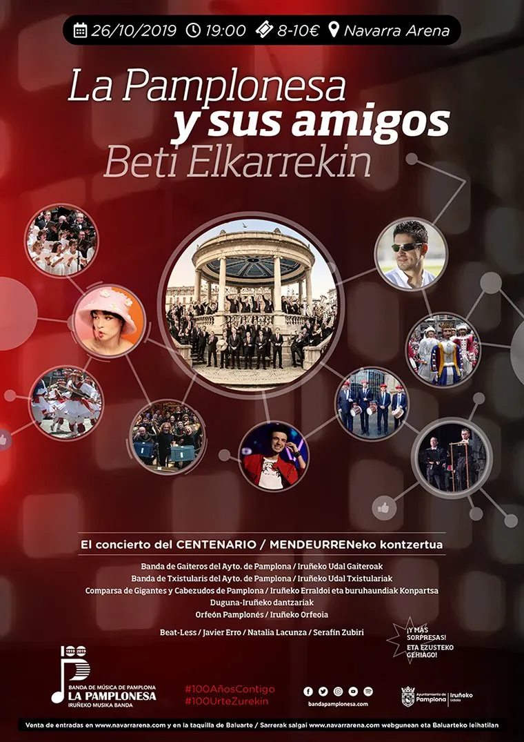 La pamplonesa y sus amigos 2019
