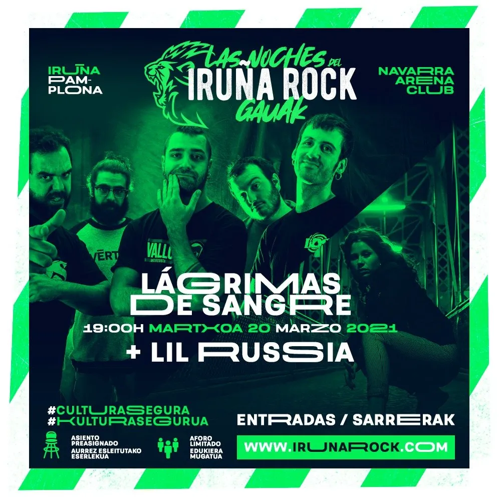 Lagrimas de Sangre y Lil Russia