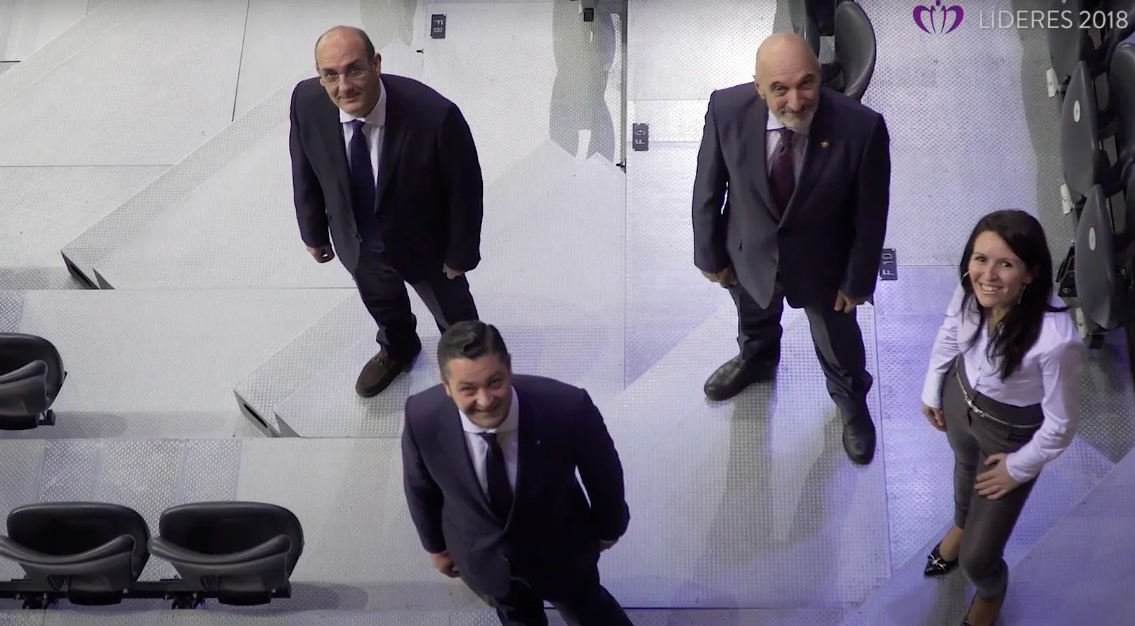 Líderes 2018