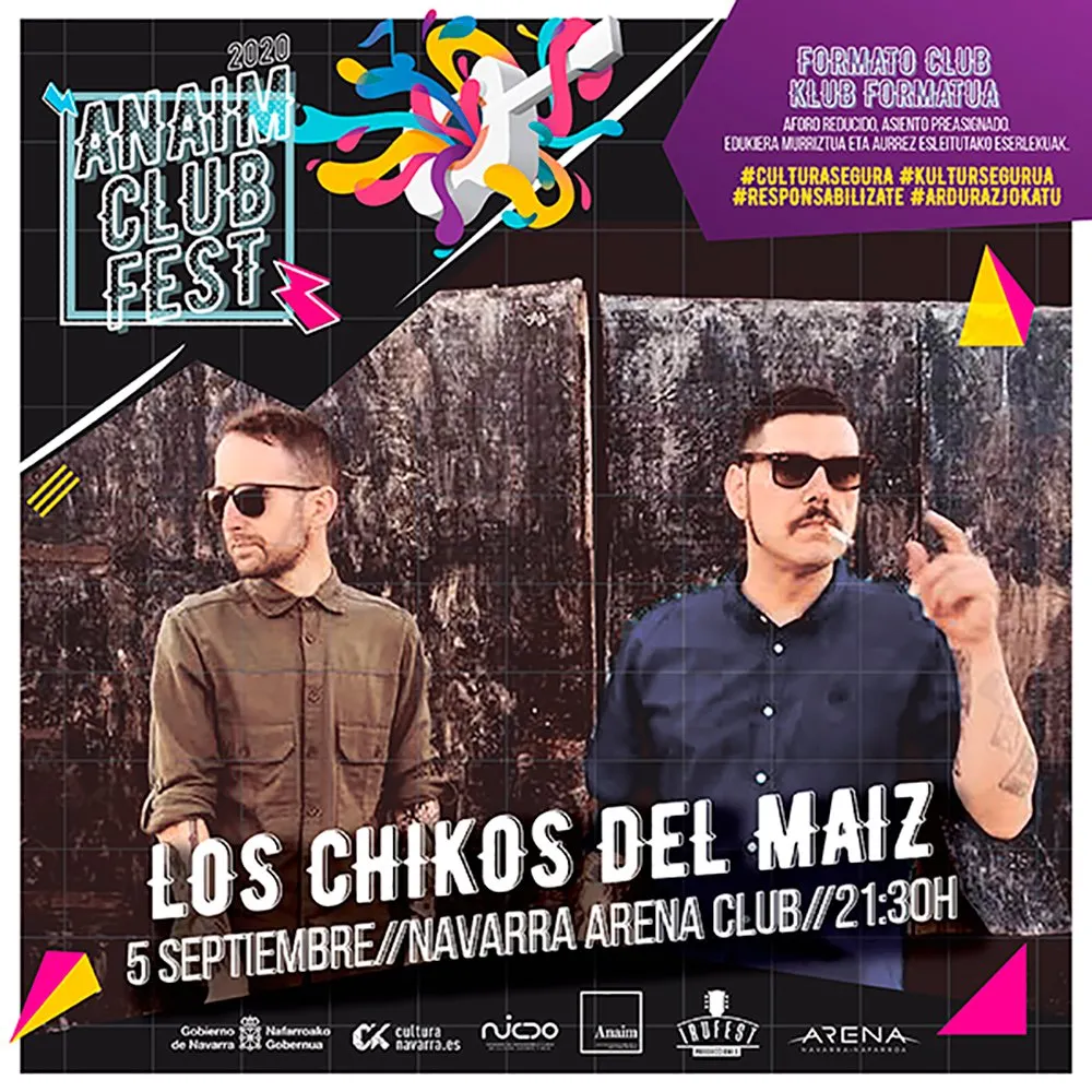 Los chikos del maíz 2020 cartel