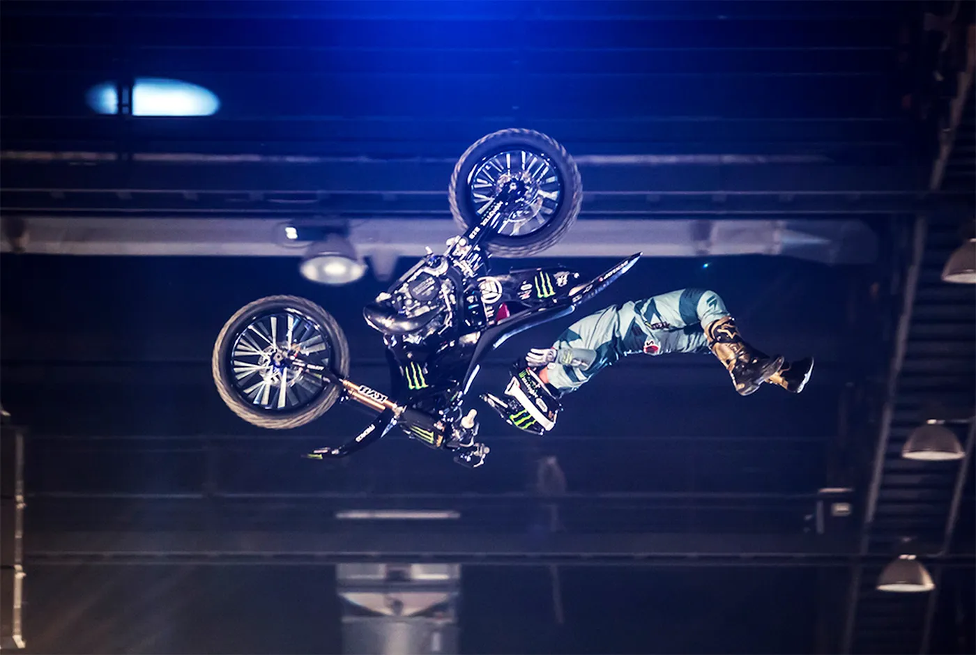 Mini Lurauto X Gravity Freestyle Motocross