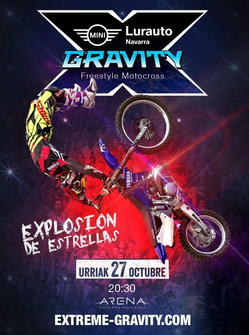Extreme X-Gravity mini laurato 2018