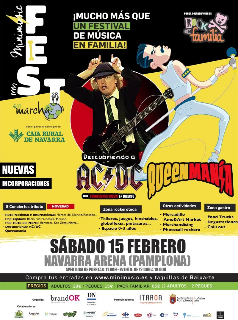 Minimusic Fest en marcha 2020