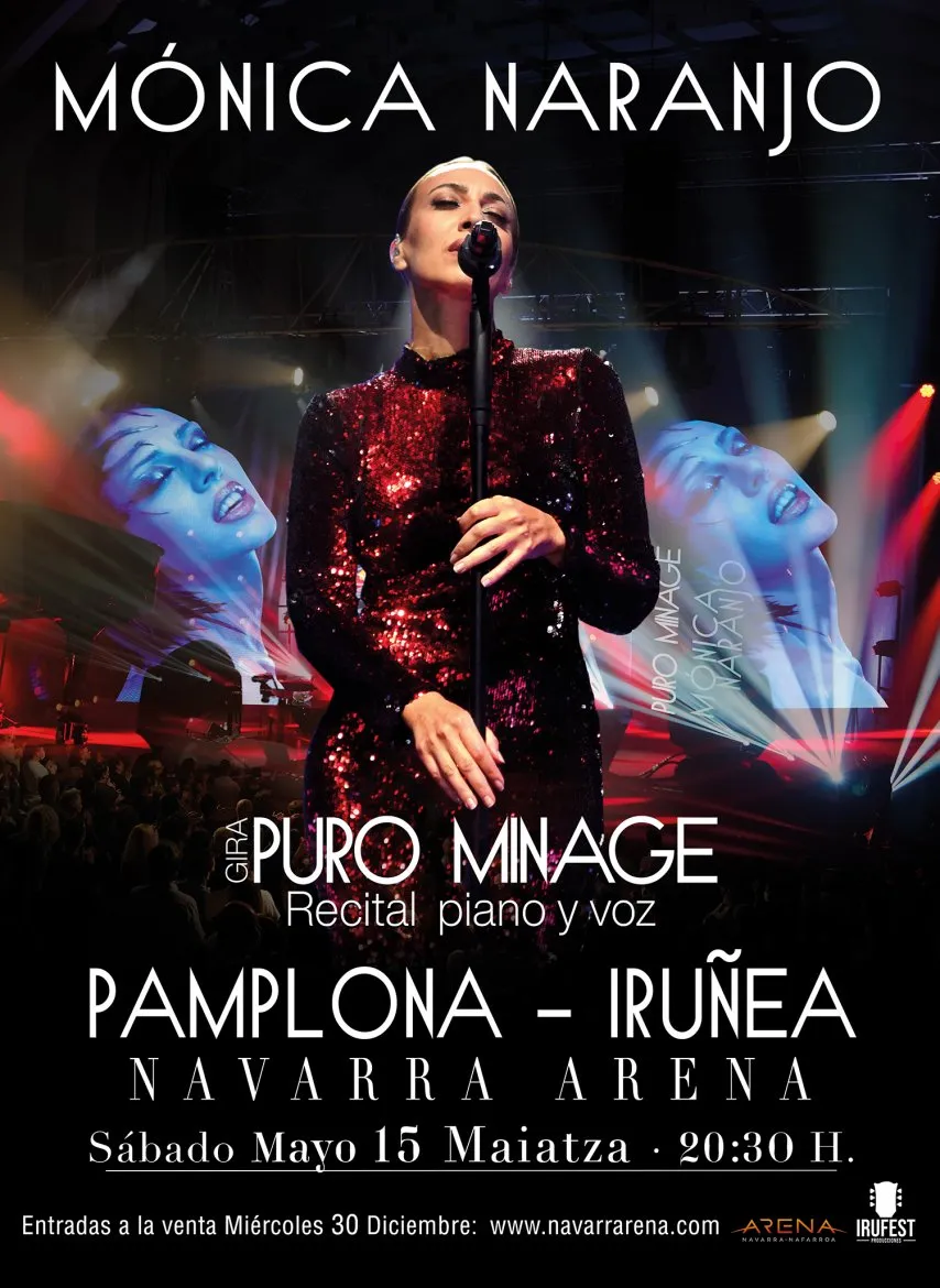 Mónica Naranjo cartel 2021