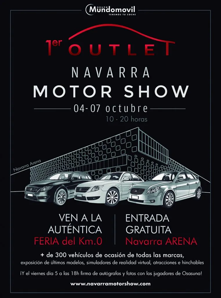 Mundomovil 1 Outlet Navarra Motor Show 2018