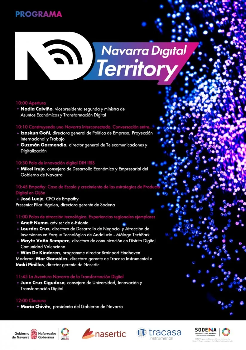 Navarra Digital Territory programa 2021