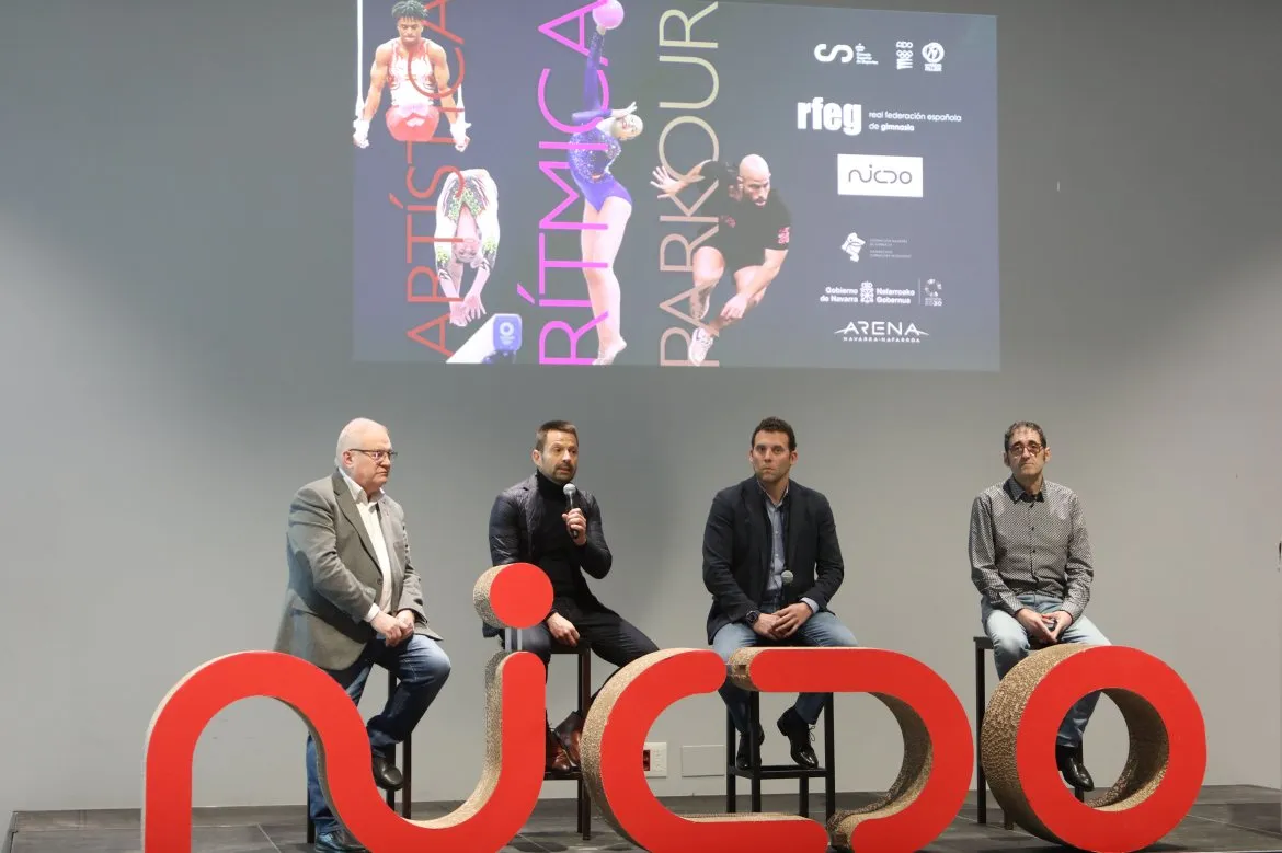 NICDO presentando campeonatos deportivos