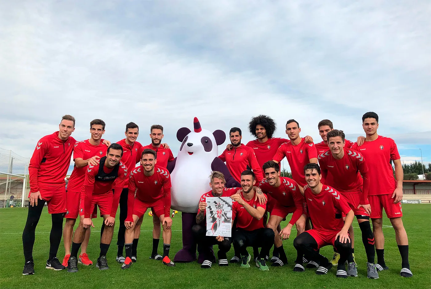 Pandi con Osasuna