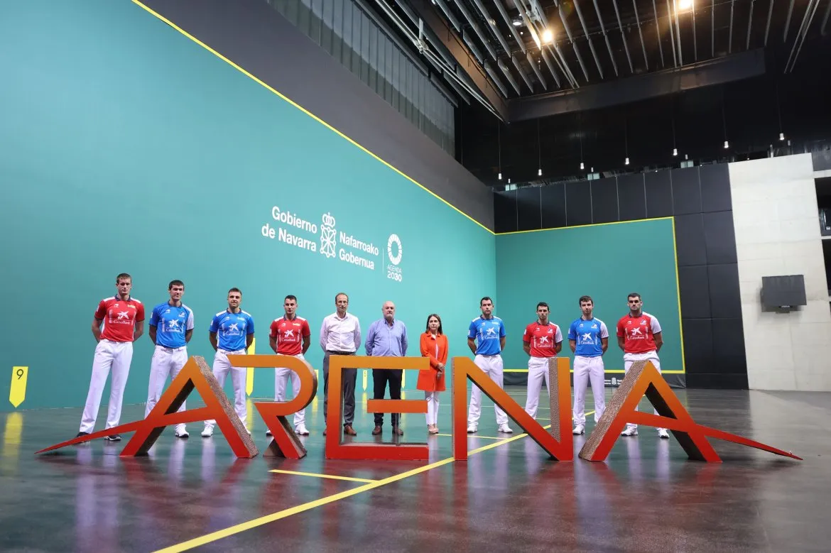 Parejas semifinalistas y finalistas del Masters CaixaBank en el Navarra Arena