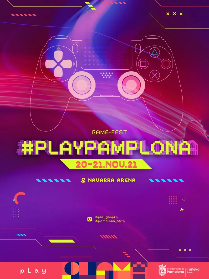 Play Pamplona Game Fest cartel 2021