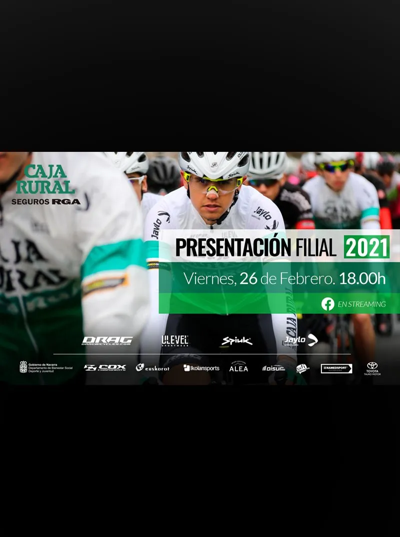 Presentación equipo filial Caja Rural 