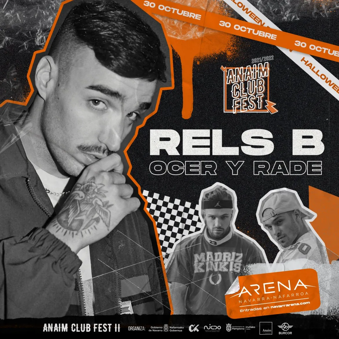 Rels B Ocer y Rade cartel 2021