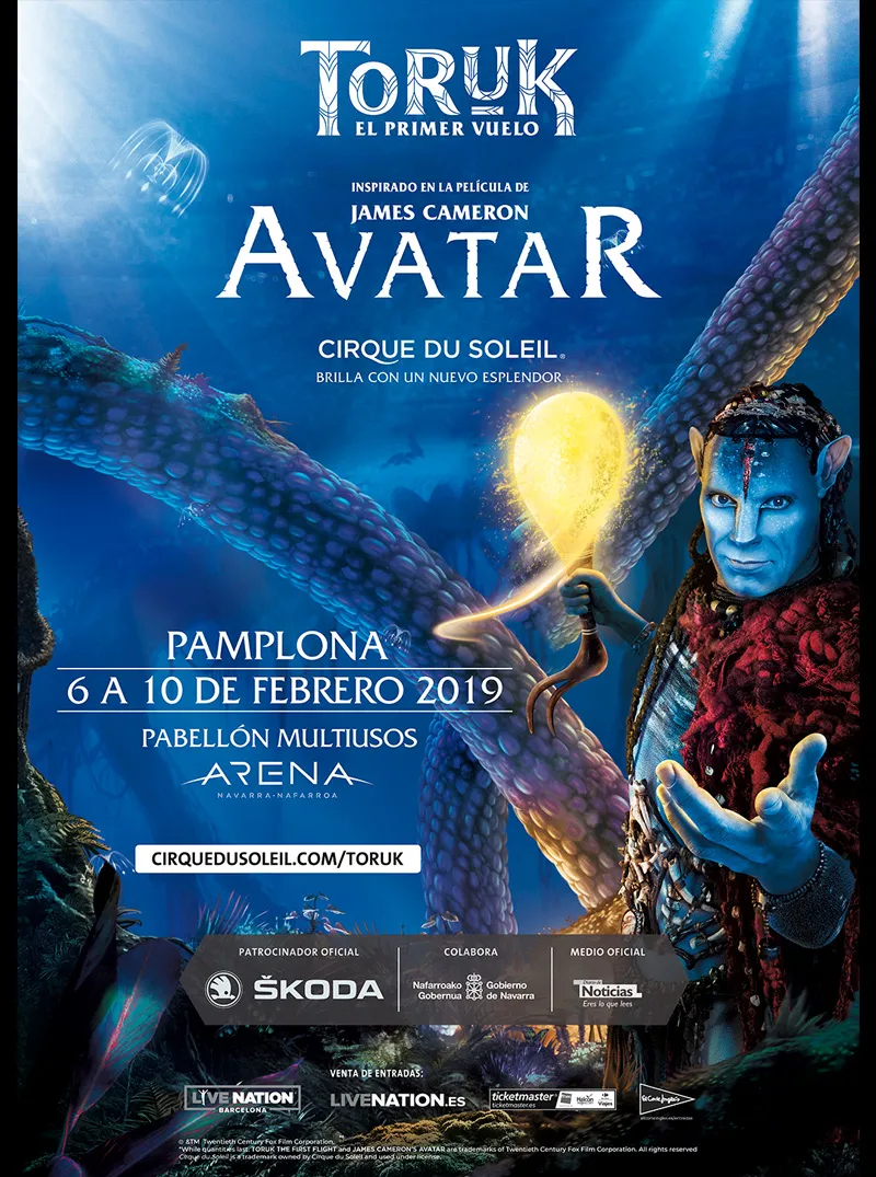 Toruk El primer vuello Avatar 2019