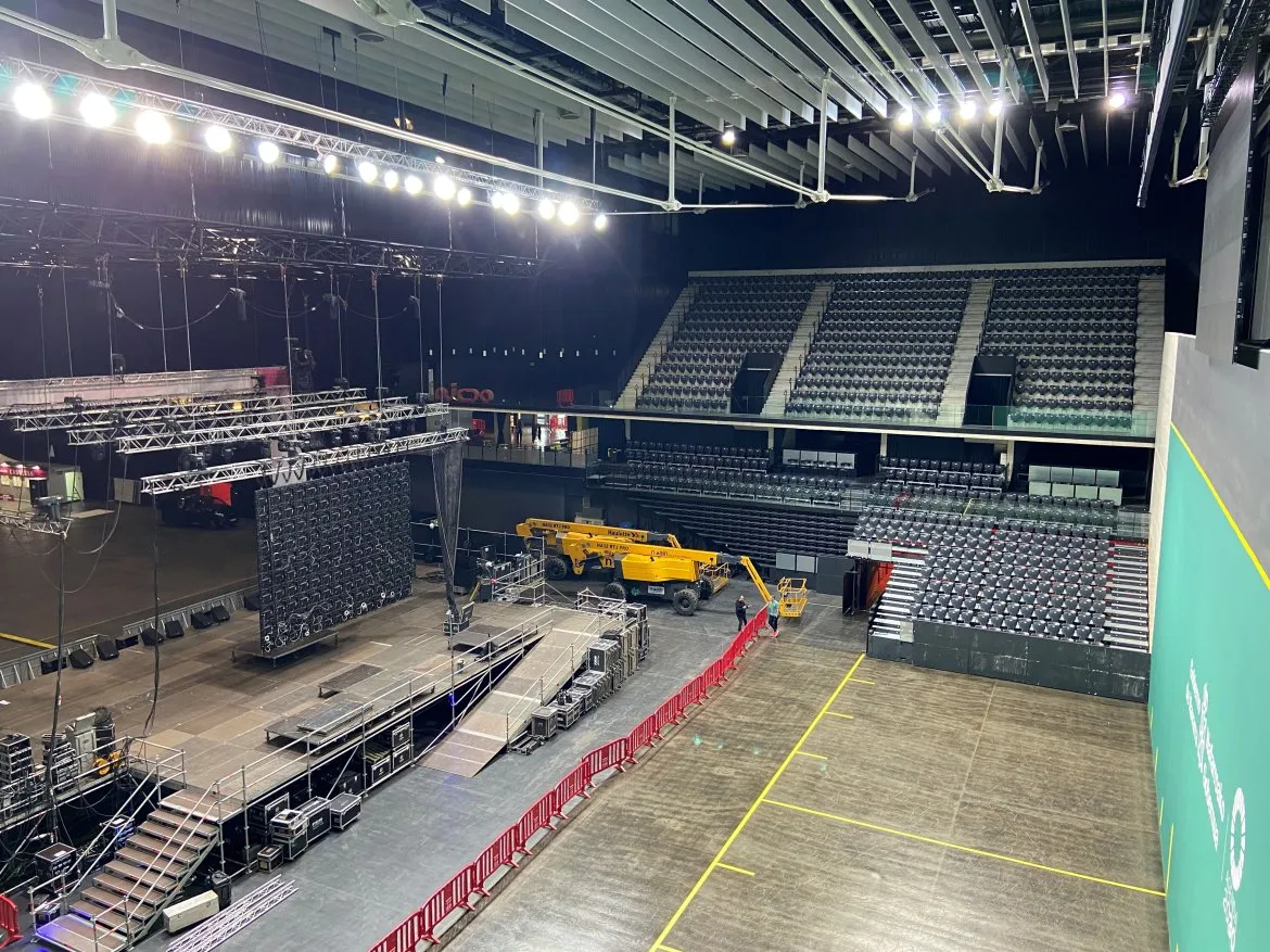 Transformación de Iruña Rock a la final del campeonato de parejas