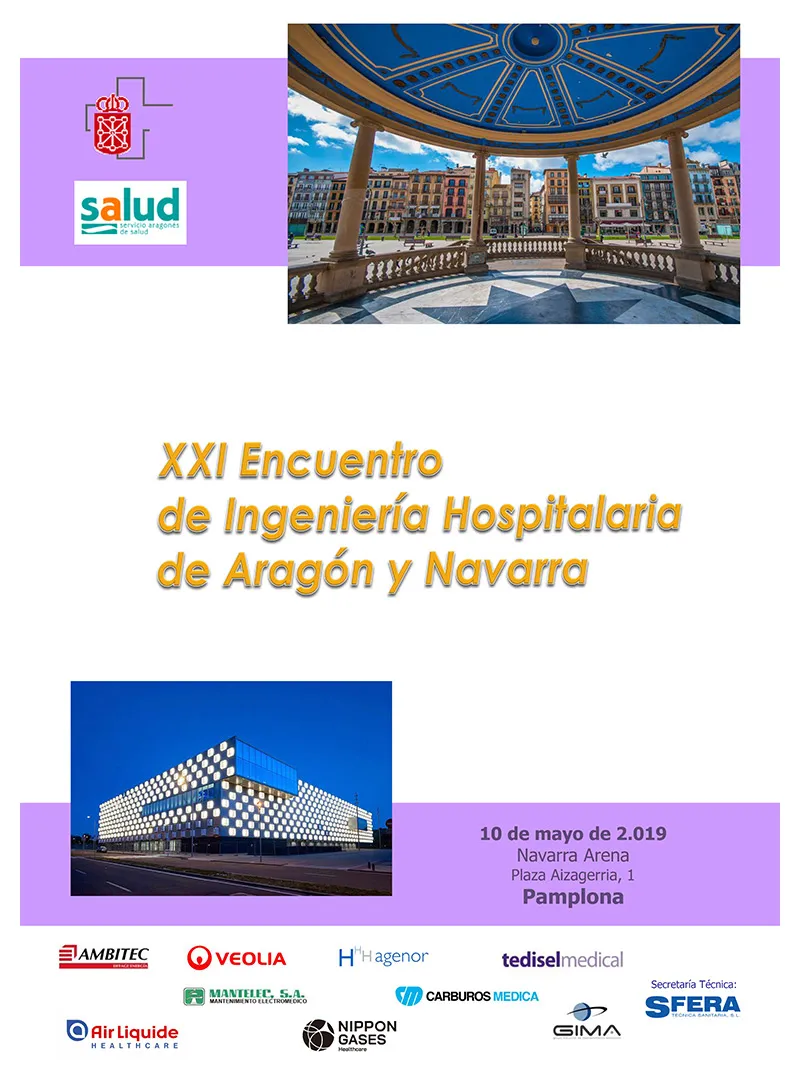 XXI Encuentro Ingeniería Hospitalaria 2019
