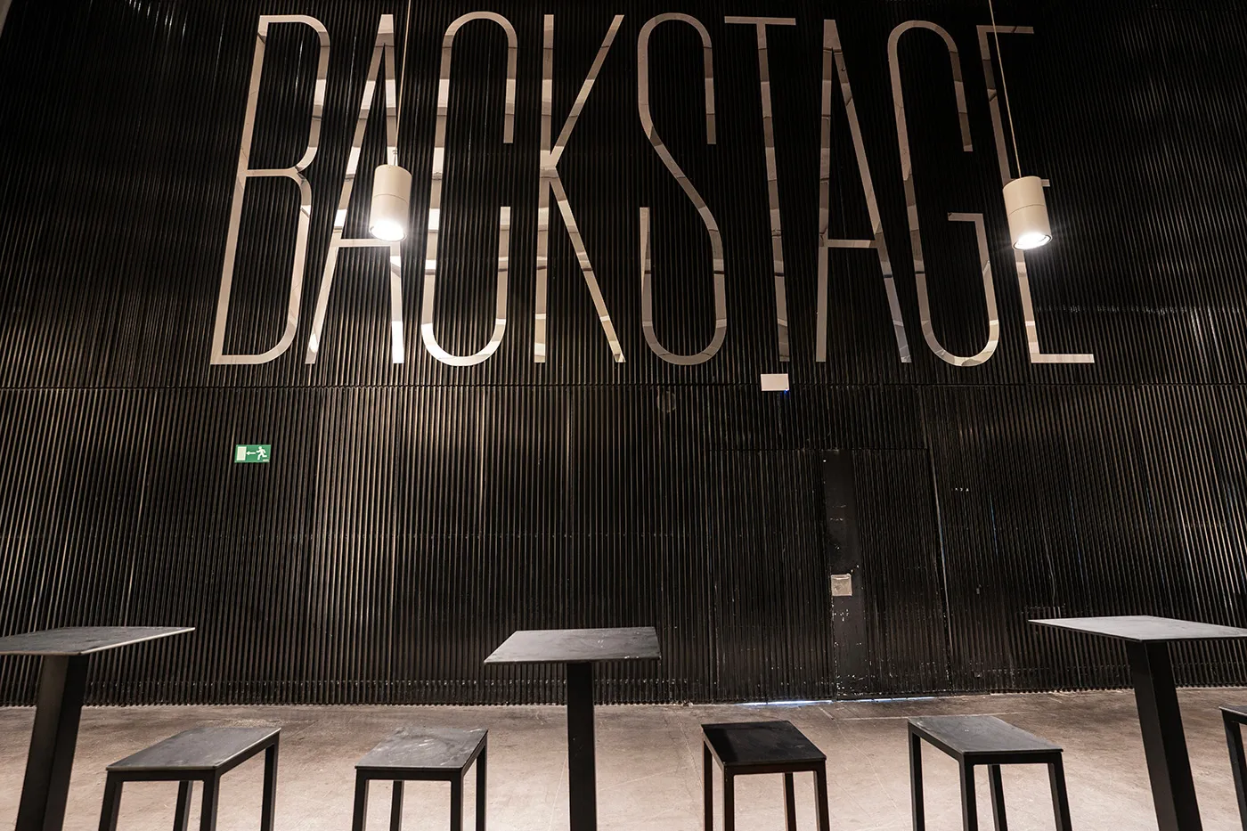 Backstage