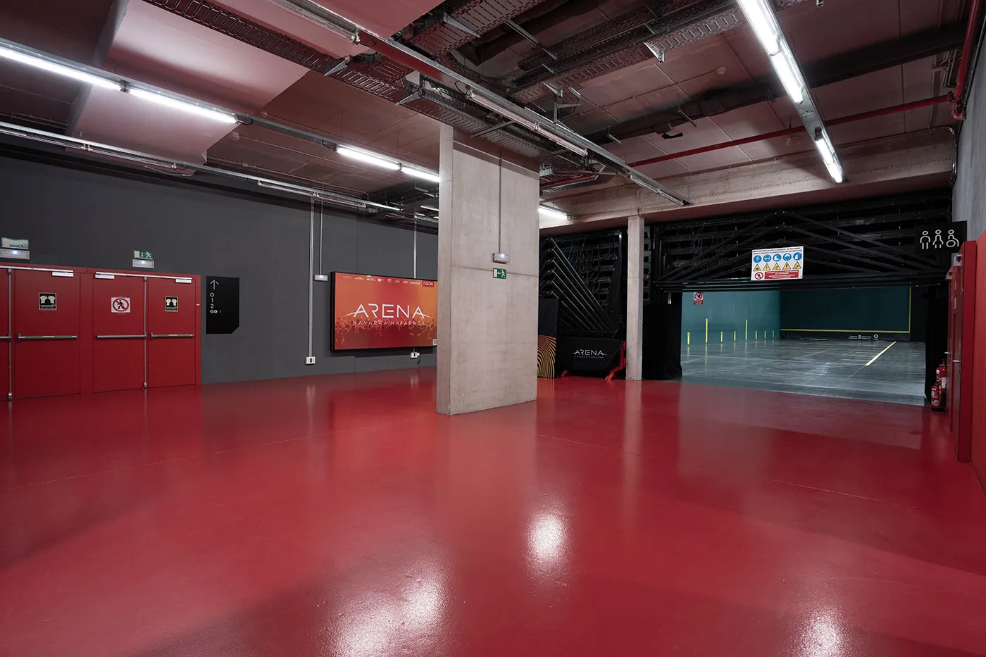Hall Rojo