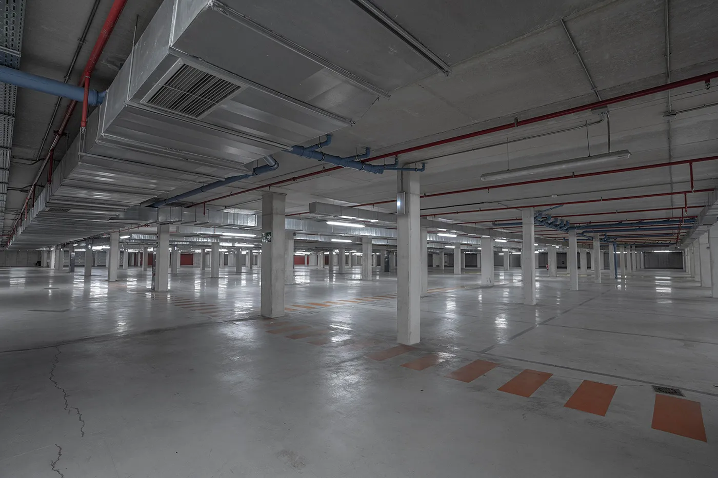 Parking del Navarra Arena