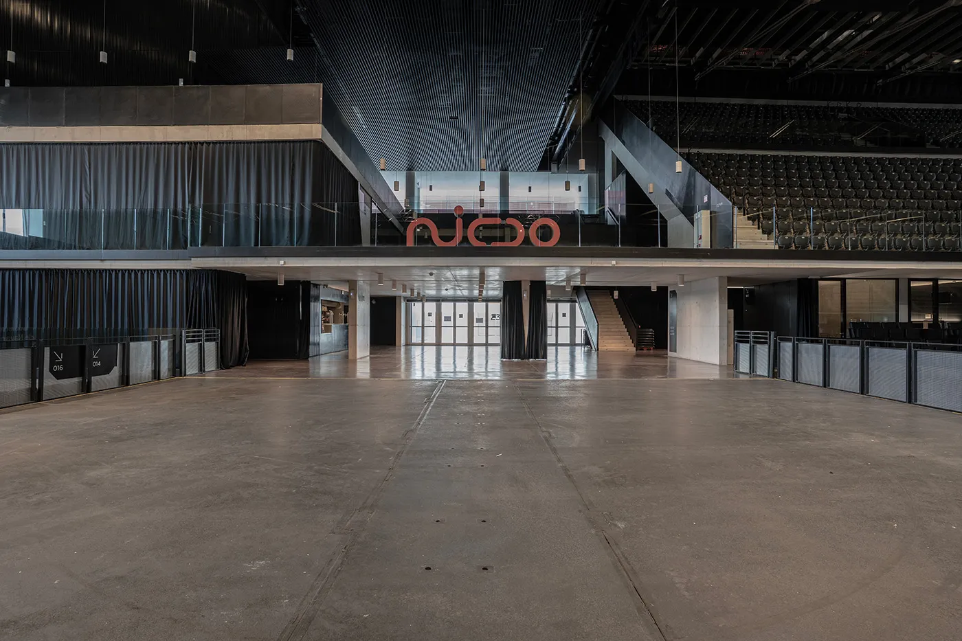 Plataforma Acceso puerta C