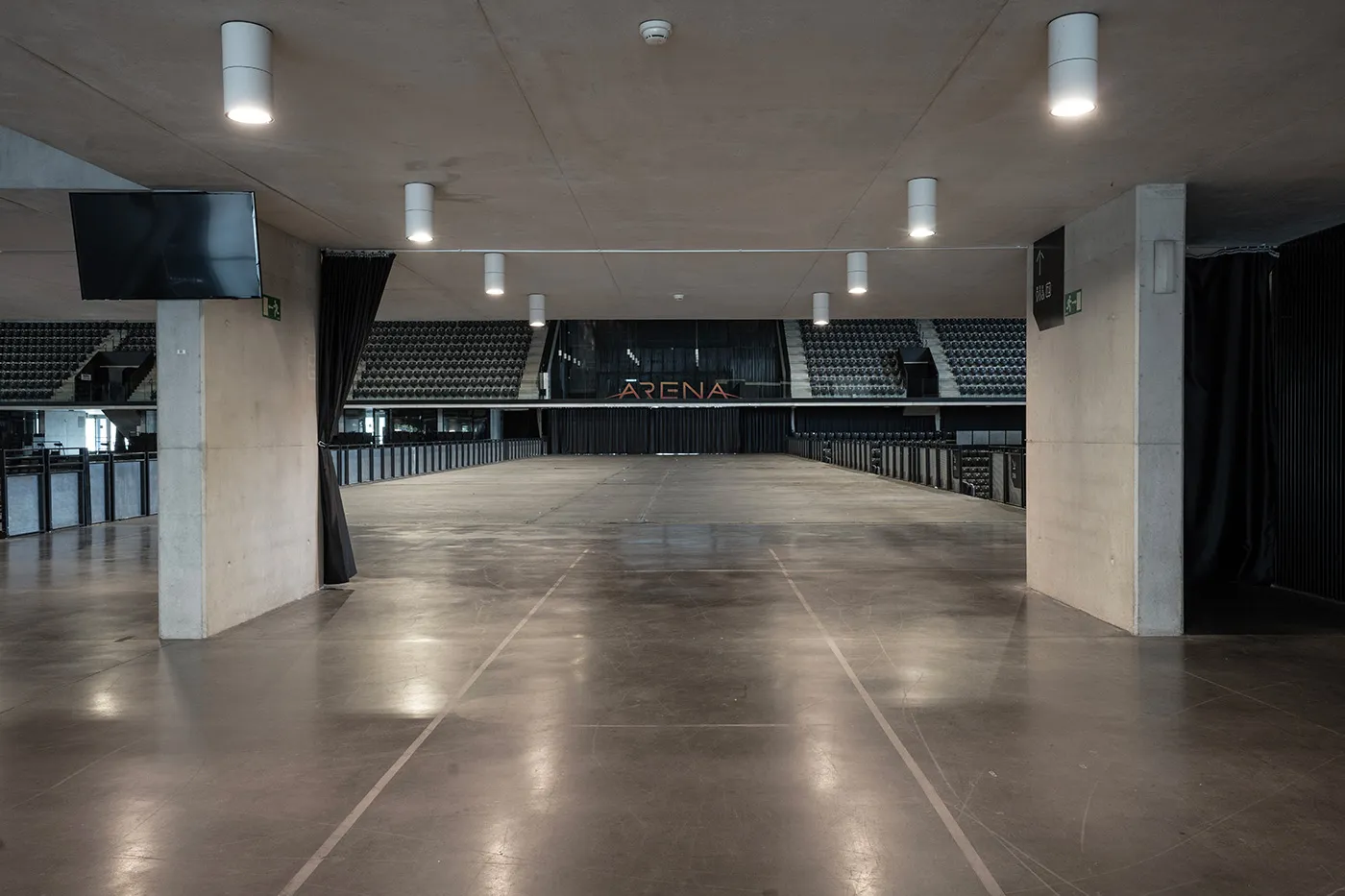 Plataforma desde puerta C