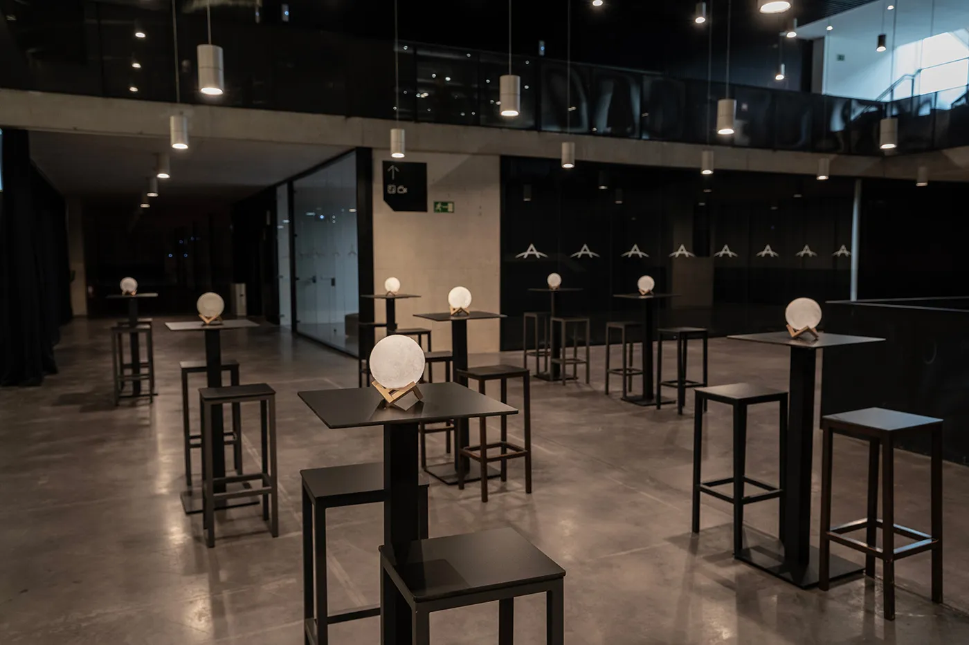 Sala Premium. Terraza.