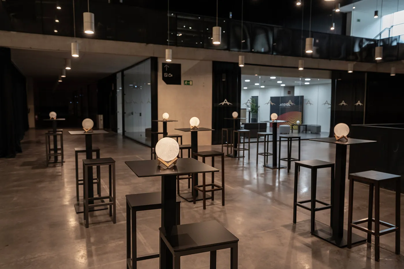 Sala Premium. Terraza.