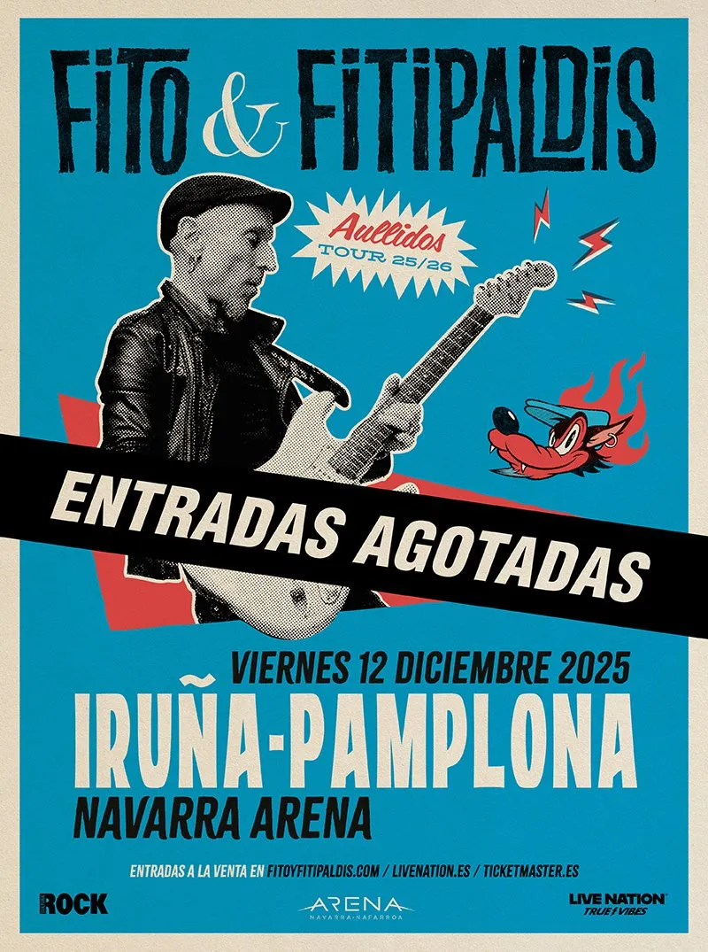 Fito & Fitipaldis 2025 Entradas Agotadas