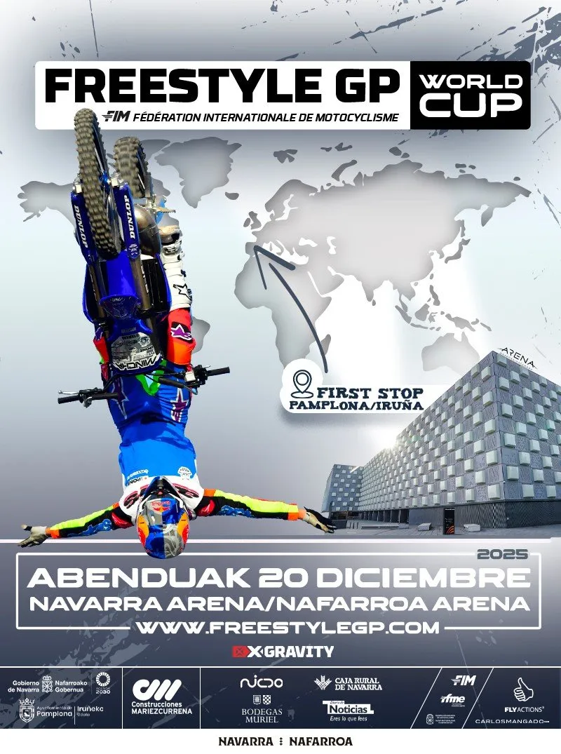 Freestyle GP World Cup 2025 cartel